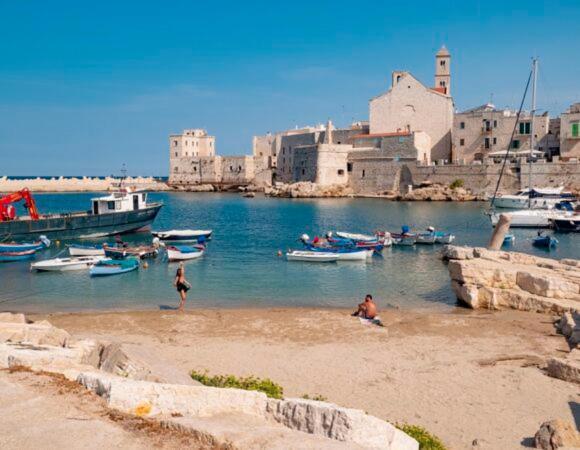 Appartamento La Casita Del Pescador Giovinazzo Esterno foto