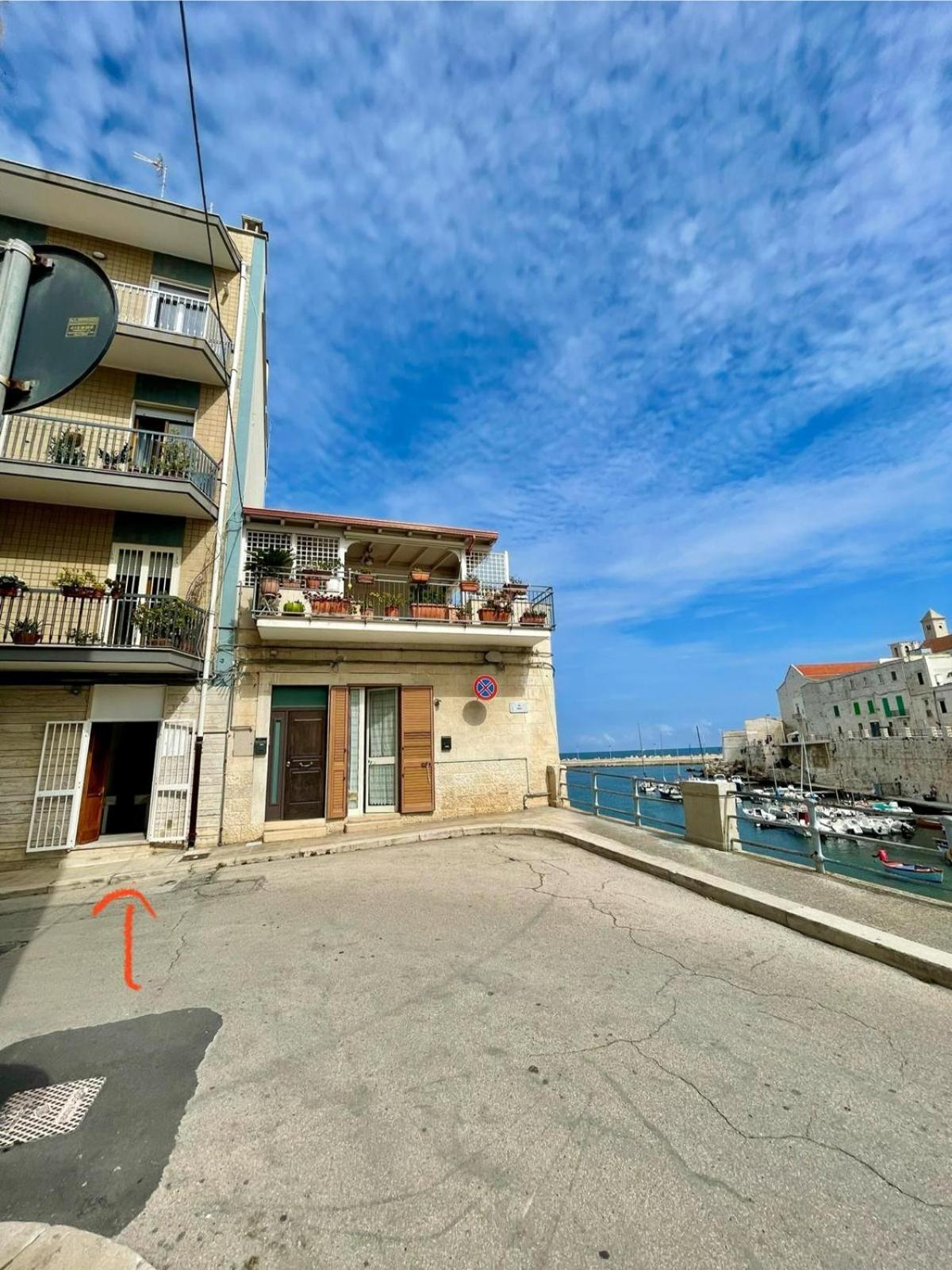 Appartamento La Casita Del Pescador Giovinazzo Esterno foto